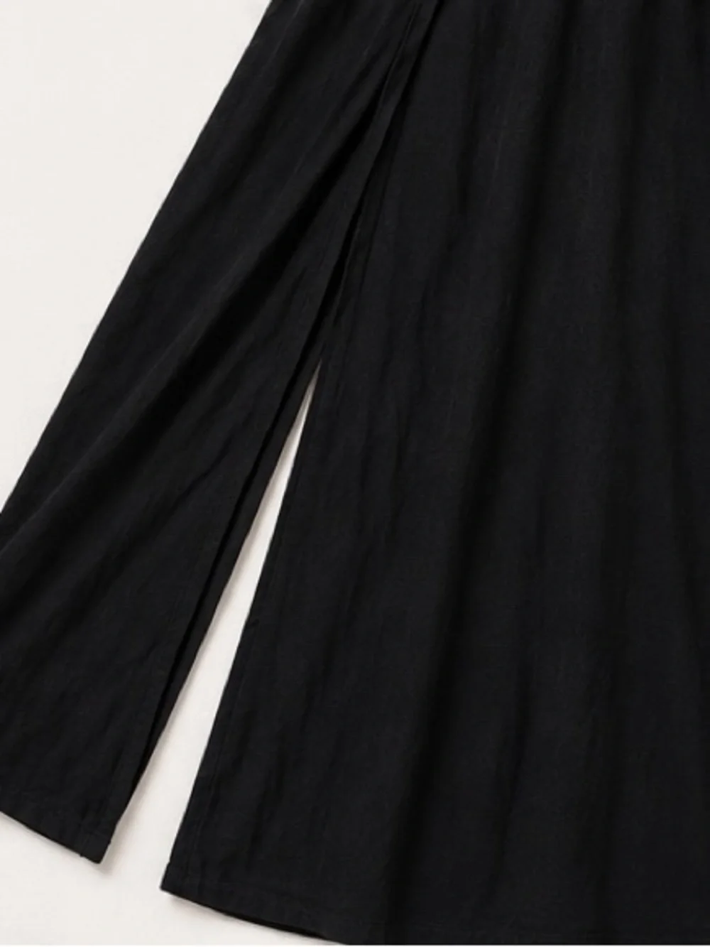 Kona Sol Black Maxi Swim Cover‎ Up Dress S/M | Sheer Beach Resort Wear